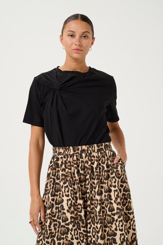 Kaffe Shirt 'Eloise' in Black: front