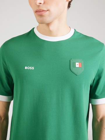 BOSS Bluser & t-shirts i grøn