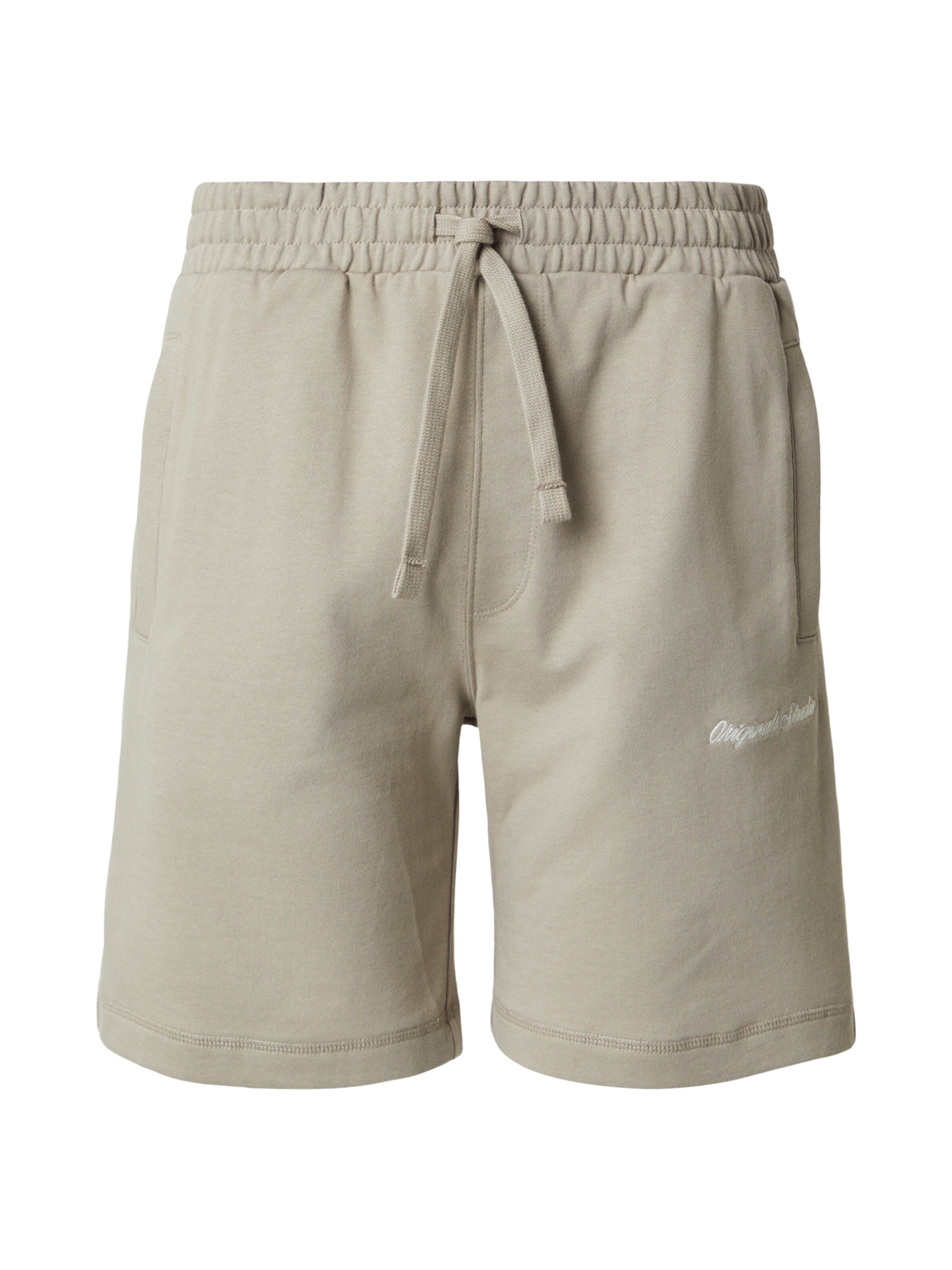 Pantalon 'JPSTKarl Norrebro' JACK & JONES en beige : devant