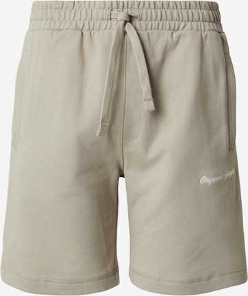 Pantalon 'JPSTKarl Norrebro' JACK & JONES en beige : devant