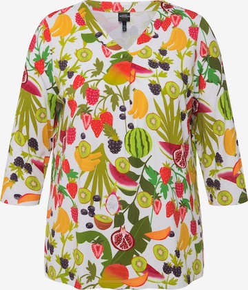 Ulla Popken Shirt in Mixed colors: front