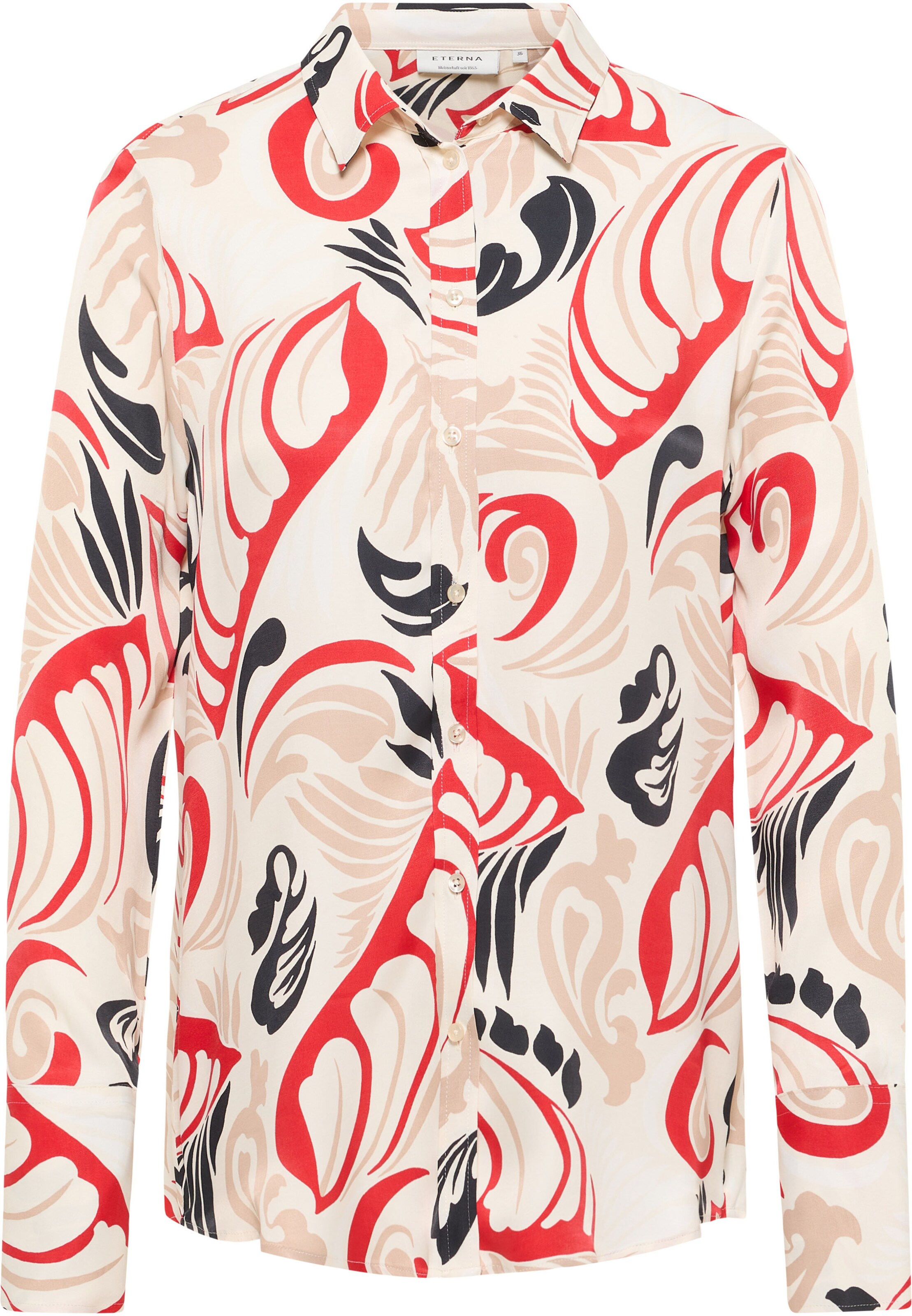 ETERNA Blouse in Beige: voorkant