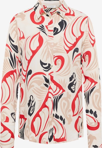 ETERNA Blouse in Beige: front