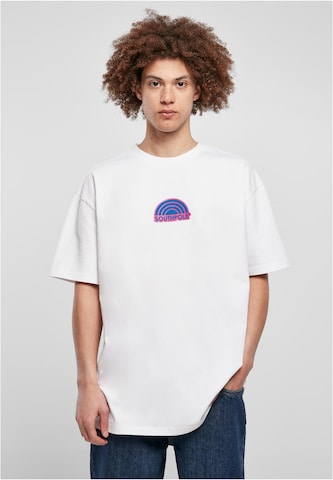 SOUTHPOLE Shirt in White: front