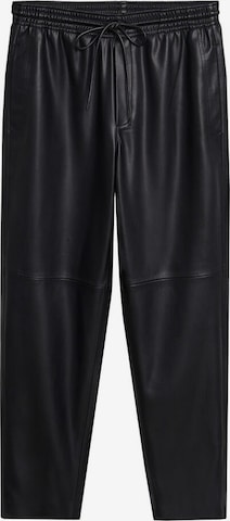 MANGO Regular Hose 'apple' in Schwarz: predná strana