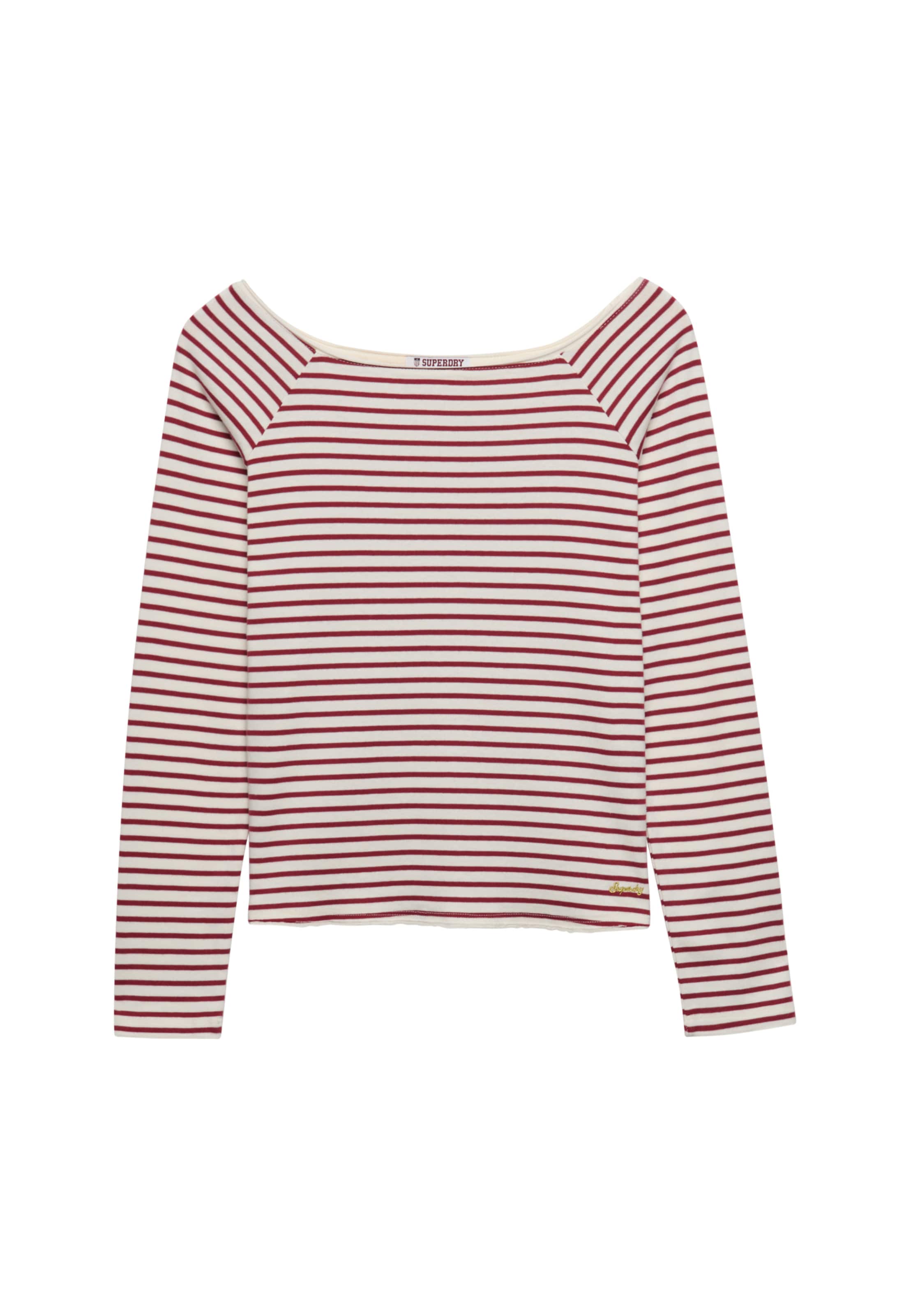 Maglietta 'Bardot' di Superdry & Co in rosso: frontale