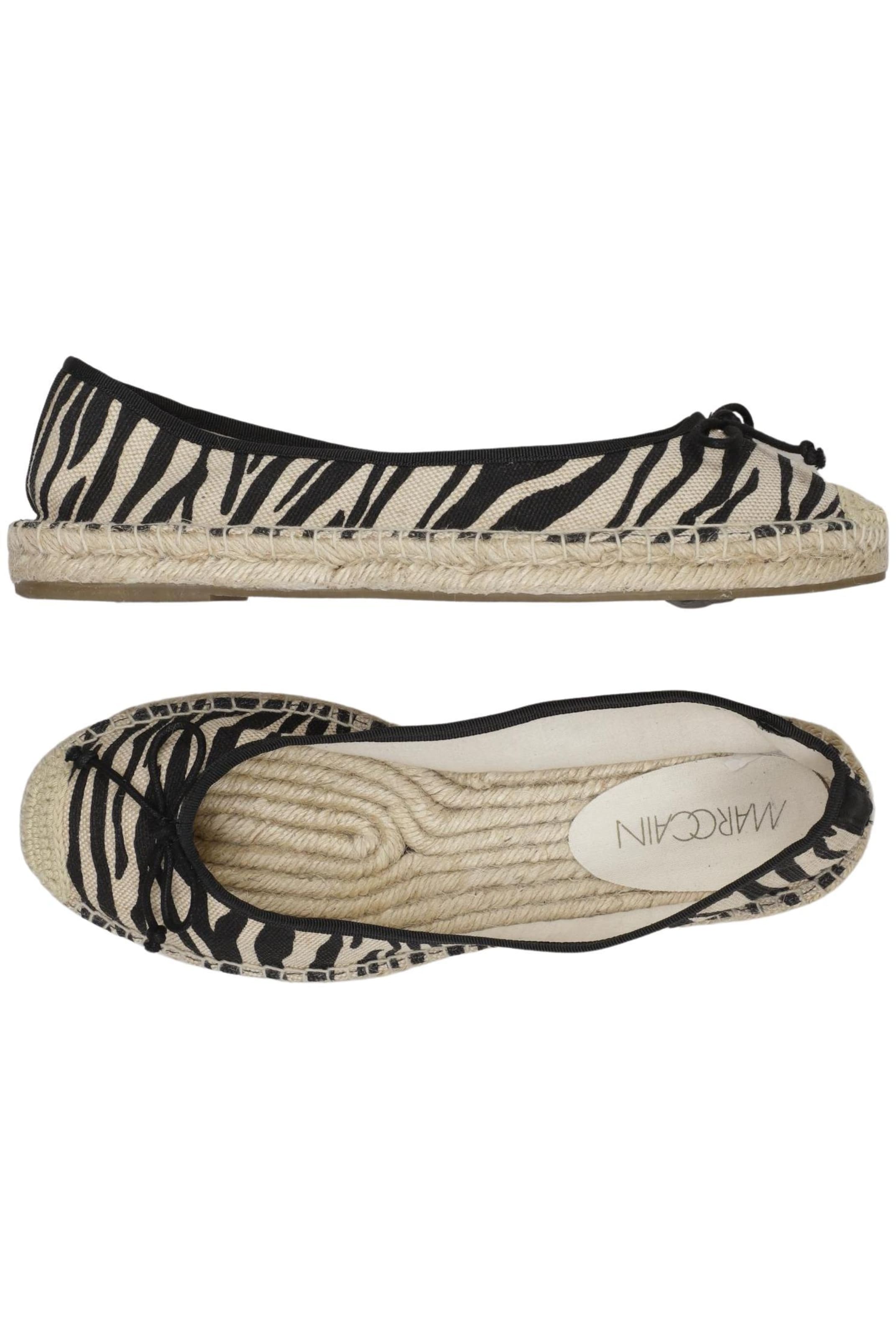 Marc Cain Ballerina 41 in Beige: Vorderseite