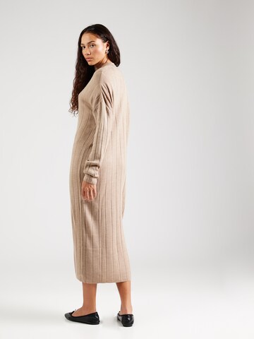ONLY Knitted dress 'ONLTESS' in Brown