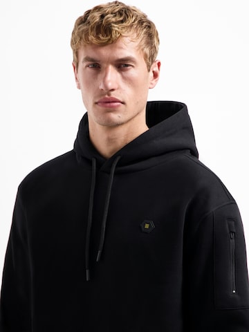 No Excess Sweatshirt in Schwarz