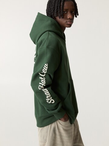 Pull&Bear Mikina - Zelená