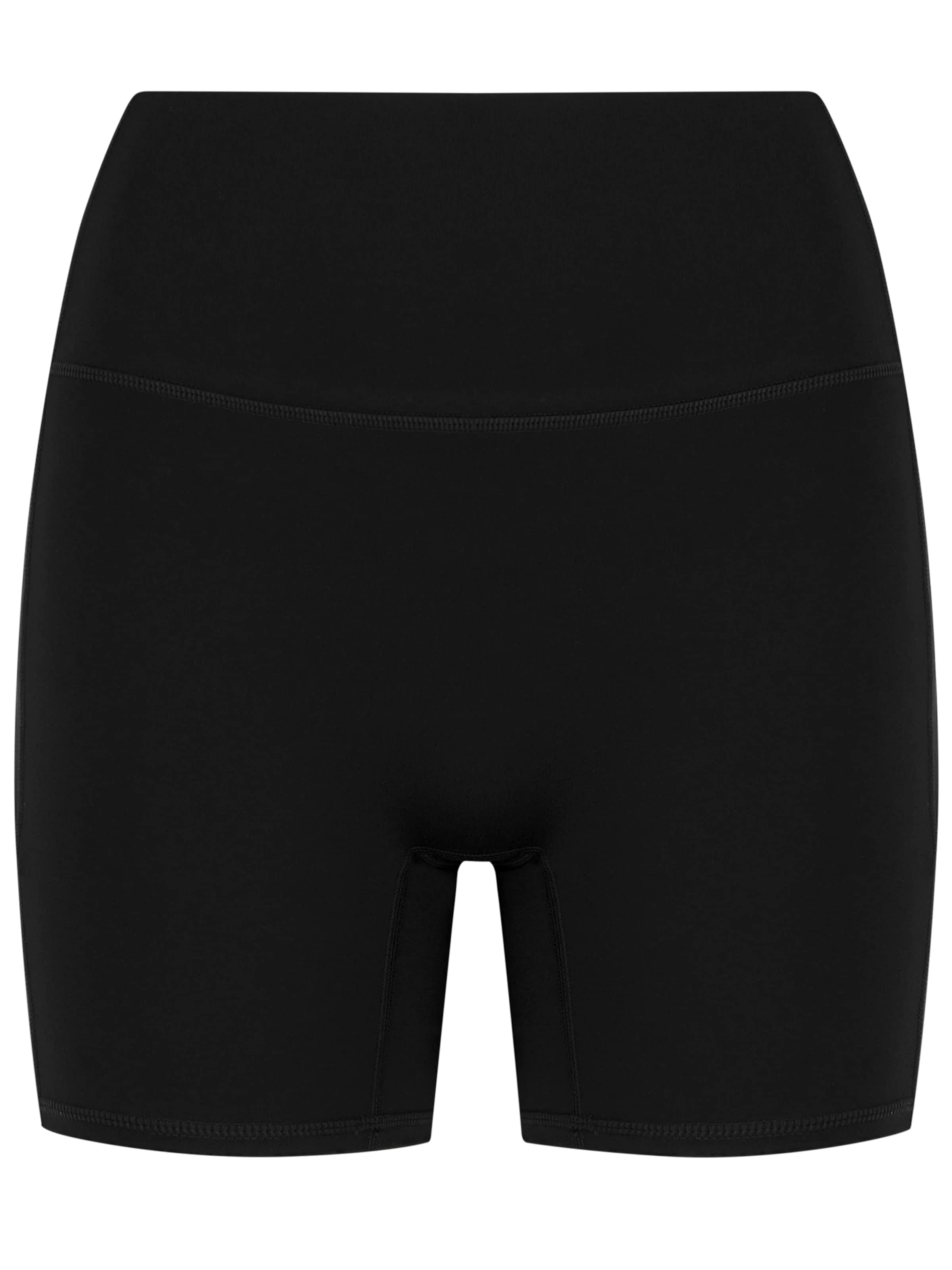 Nomi Active Regular Workout Pants 'Skinny Sportshorts "Essential"' in Black: front