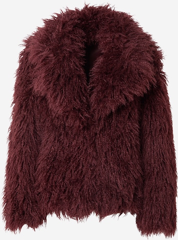 raudona Smith&Soul Demisezoninė striukė: priekis