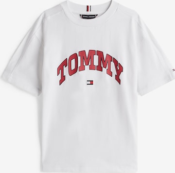 T-Shirt TOMMY HILFIGER en blanc : devant