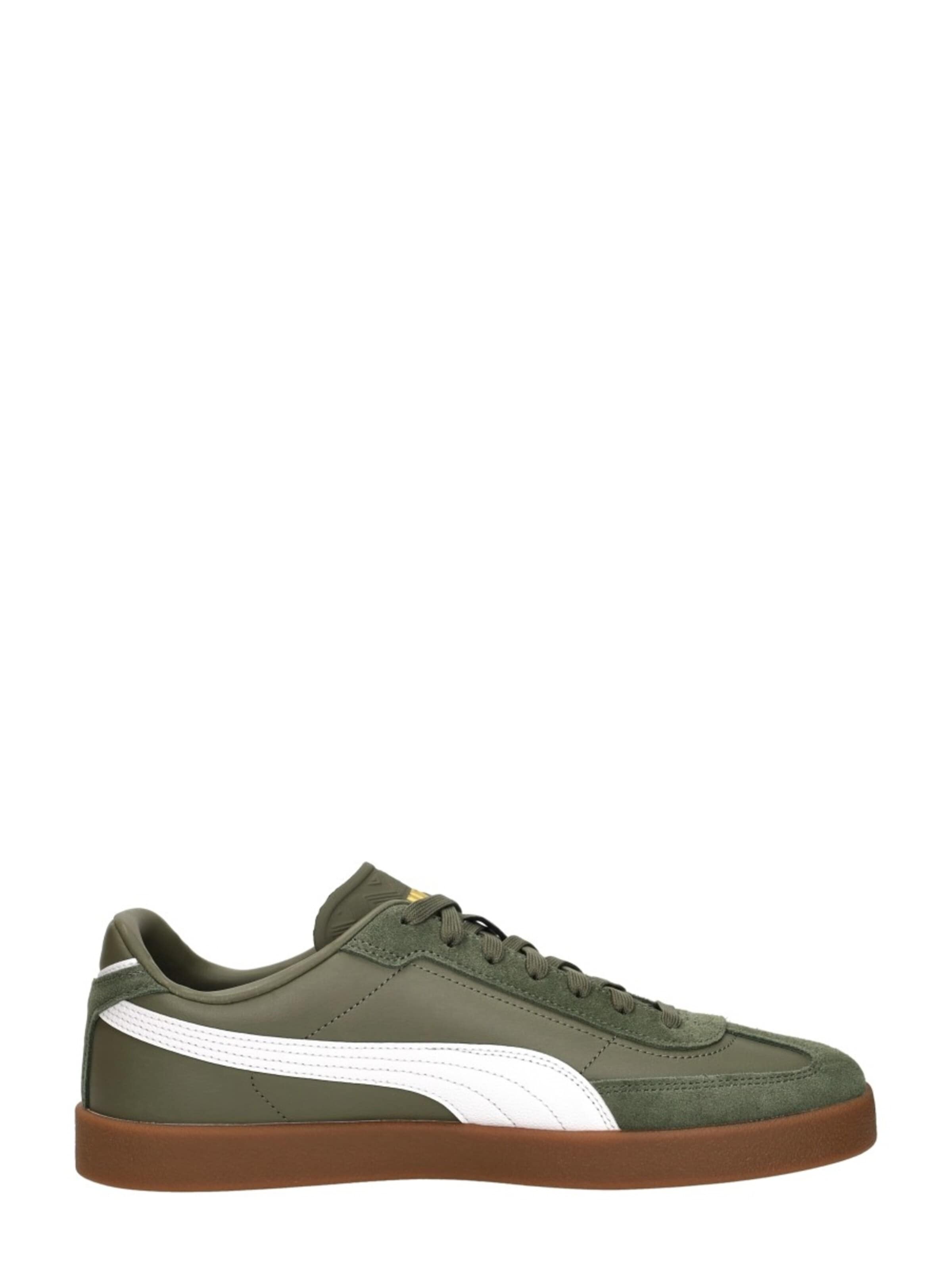 PUMA Sportieve veterschoen 'Puma Club II' in Groen