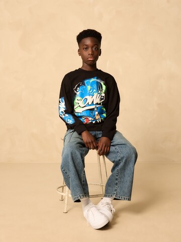 Tricou de la Next pe negru