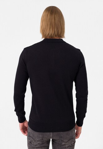 Pull-over Felix Hardy en noir