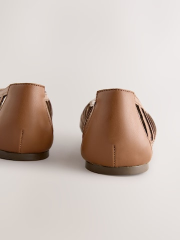 Chaussure basse 'Forever Comfort®' Next en marron