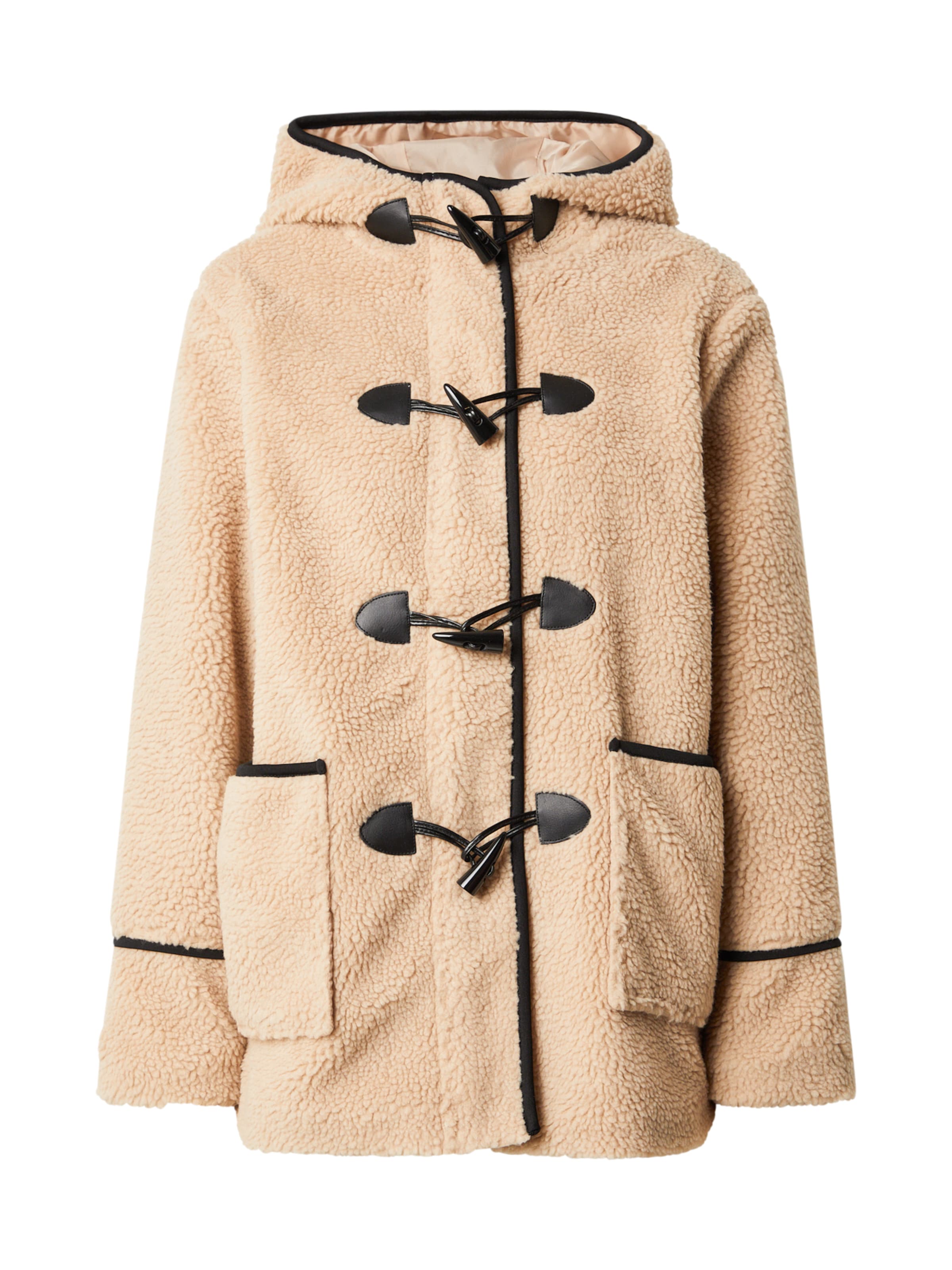 Cappotto di mezza stagione di ONLY in beige: frontale