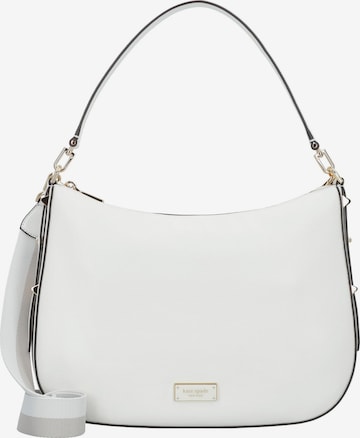 Kate Spade Schultertasche 'Liv' in Weiß: Vorderseite