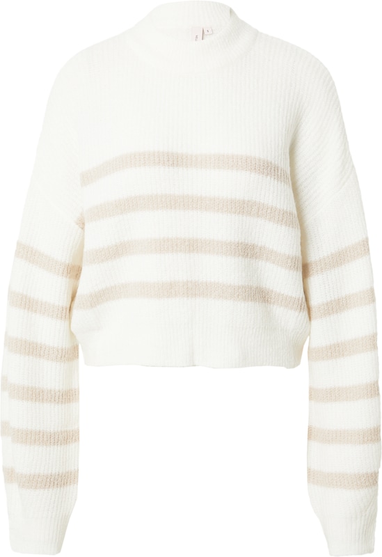 NLY by Nelly Pullover in Beige Ecru