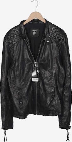tigha Jacke L in Schwarz: Vorderseite
