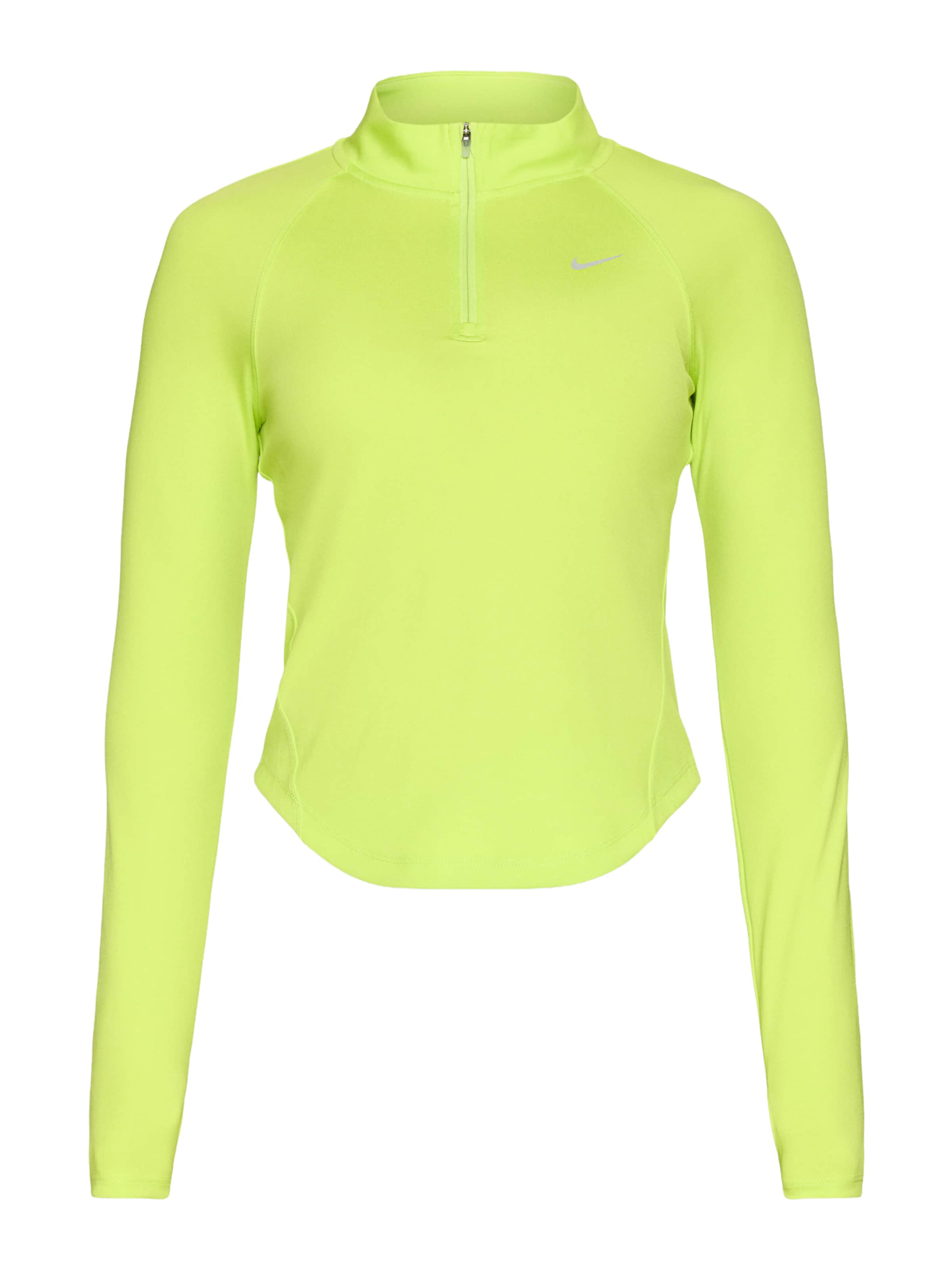 NIKE Λειτουργικό μπλουζάκι 'TEMPO' σε μήλο / ασημί, Άποψη προϊόντος