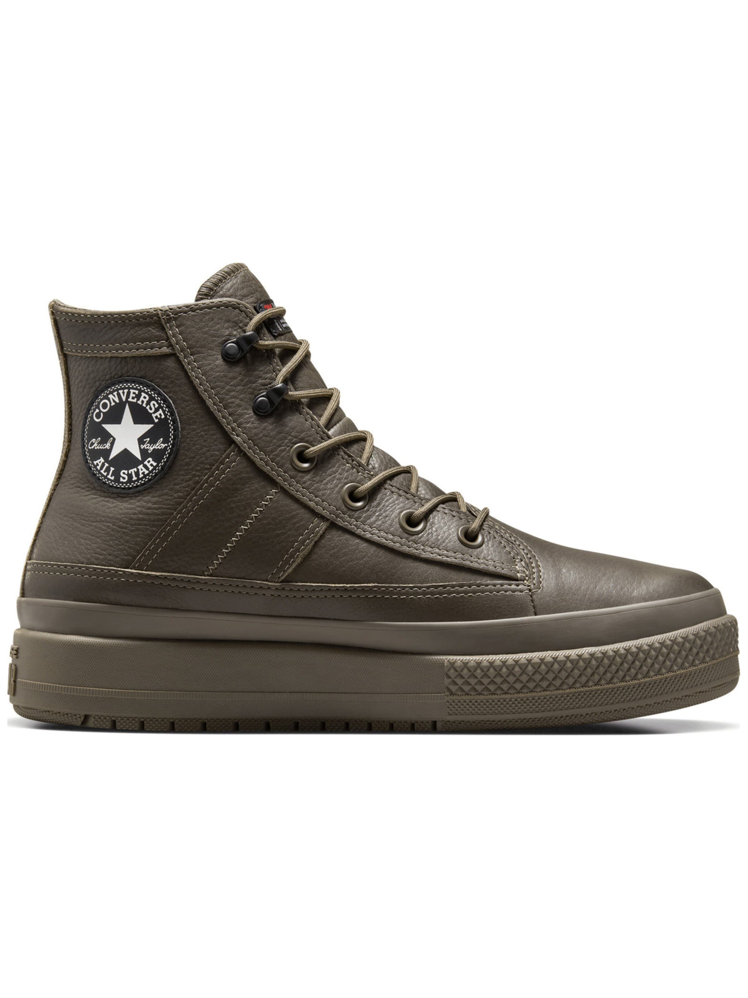 Sneaker alta 'Chuck Taylor All Star Equip Waterproof' di CONVERSE in marrone: frontale