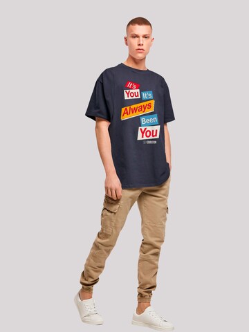 T-Shirt 'Sex Education It Always Been You Netflix TV Series' F4NT4STIC en bleu