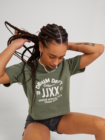 JJXX Shirts 'BROOK' i grøn