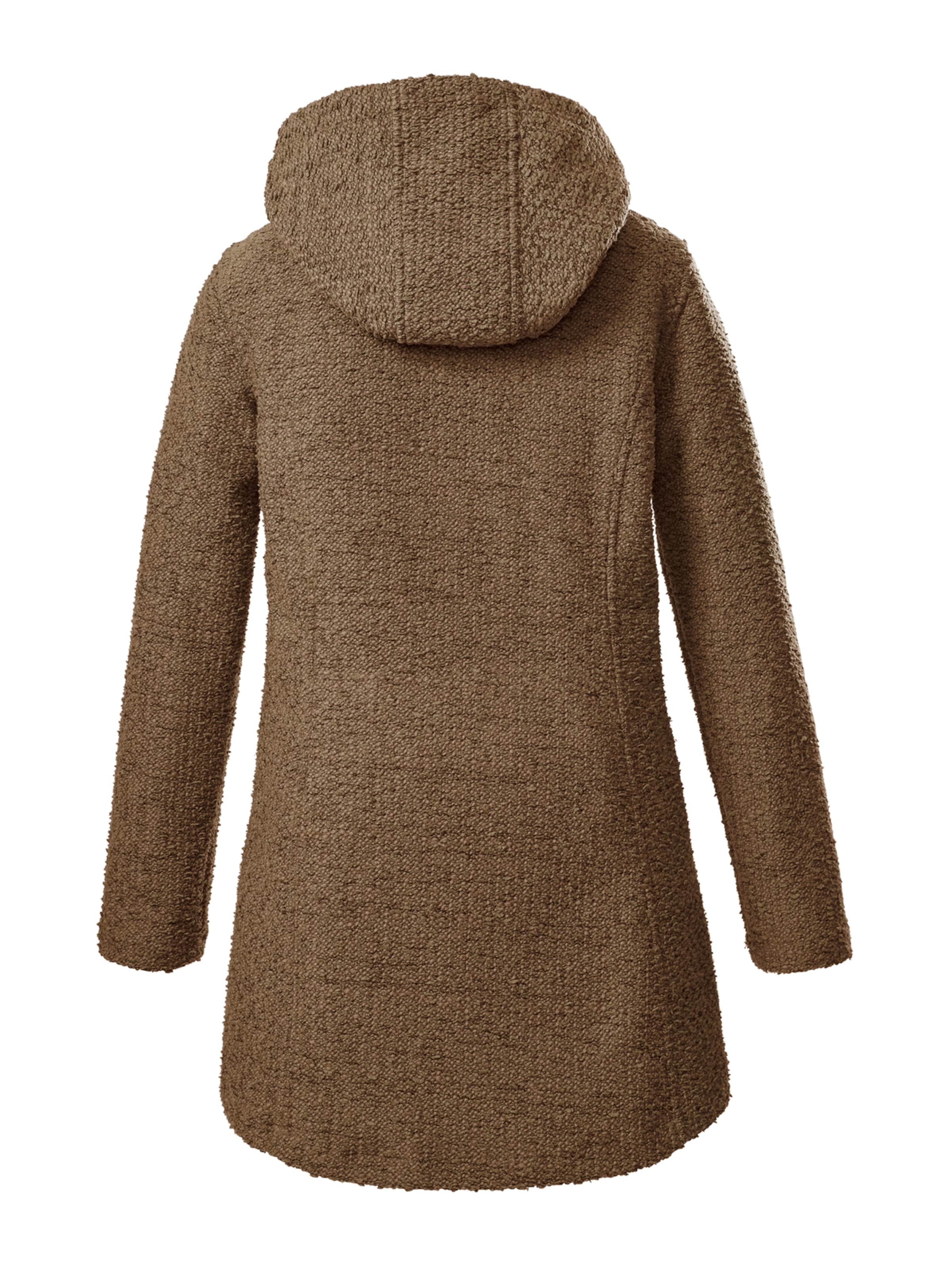 G.I.G.A. DX by killtec Funktionsfleecejacke in Braun