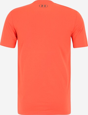 UNDER ARMOUR Funktionsshirt in Rot