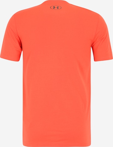 UNDER ARMOUR Funkcionalna majica | rdeča barva