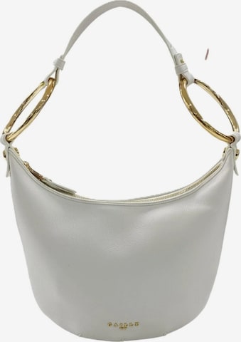 Borsa a spalla 'GAACW03070' di Gaelle Paris in bianco: frontale