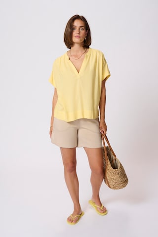 Kaffe - Blusa ' ' em amarelo