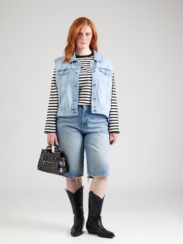 ONLY Carmakoma Vest 'CARROBYN' in Blue