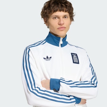 ADIDAS PERFORMANCE Weatherproof jacket in White
