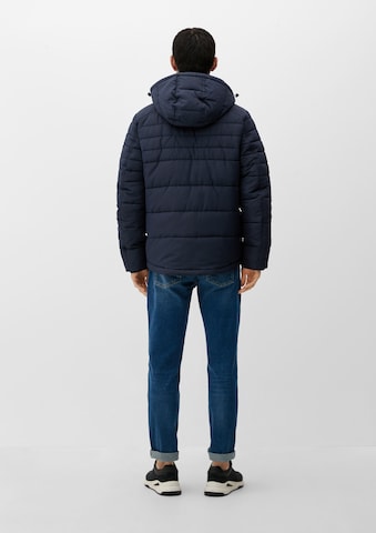 s.Oliver Winter Jacket in Blue