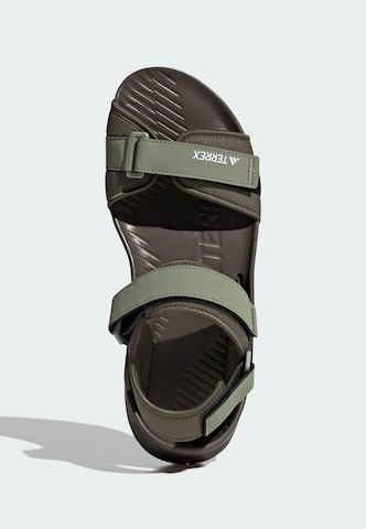 ADIDAS TERREX Sandale 'Hydroterra' in Grün