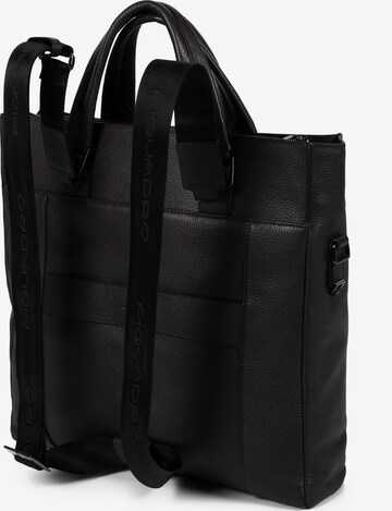 Piquadro Laptoptasche in Schwarz