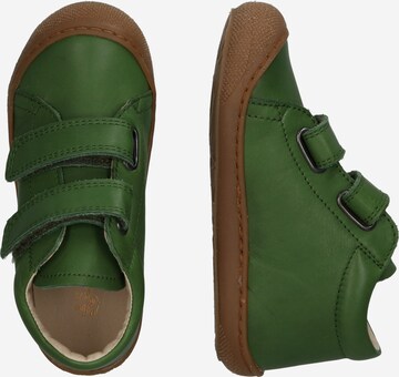NATURINO First-Step Shoes 'Cocoon VL' in Green