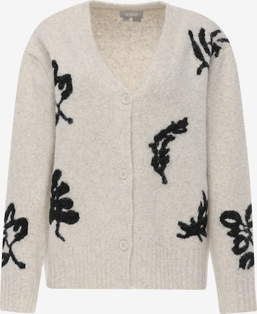 Usha Strickjacke in Beige: Vorderseite