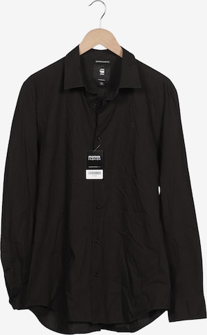 G-STAR Hemd XXL in Blau: Vorderseite