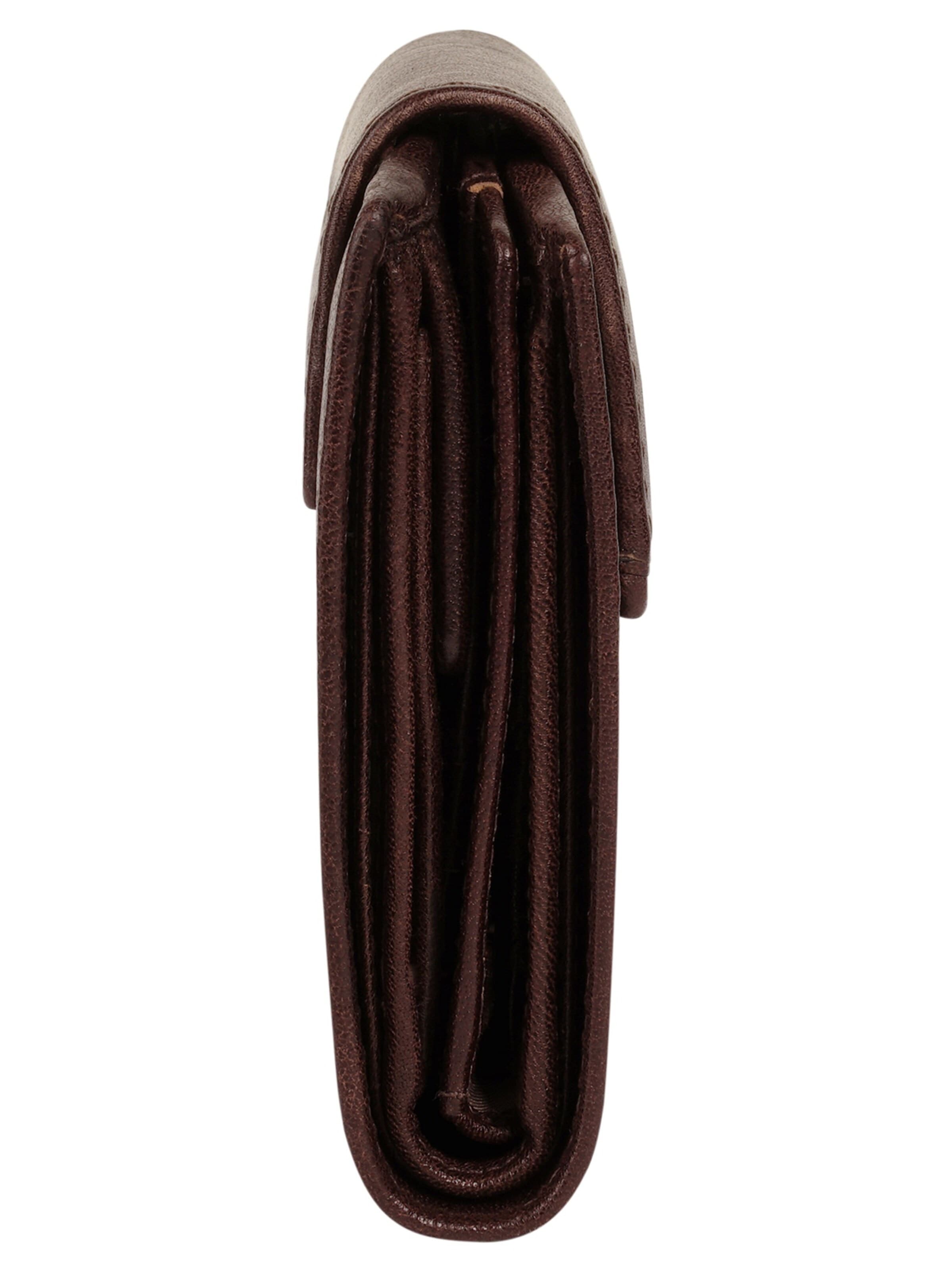 bugatti Portemonnaie 'NEAPLES' in Braun