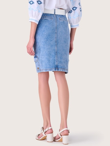 Camomilla Rok in Blauw