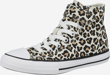 CONVERSE Σνίκερ 'CHUCK TAYLOR ALL STAR EASY ON' σε μπεζ: μπροστά