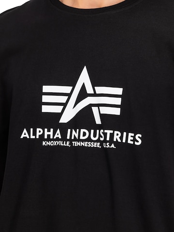 ALPHA INDUSTRIES Shirt 'Basic 2 Pack'‌‌‌‌ in Mischfarben