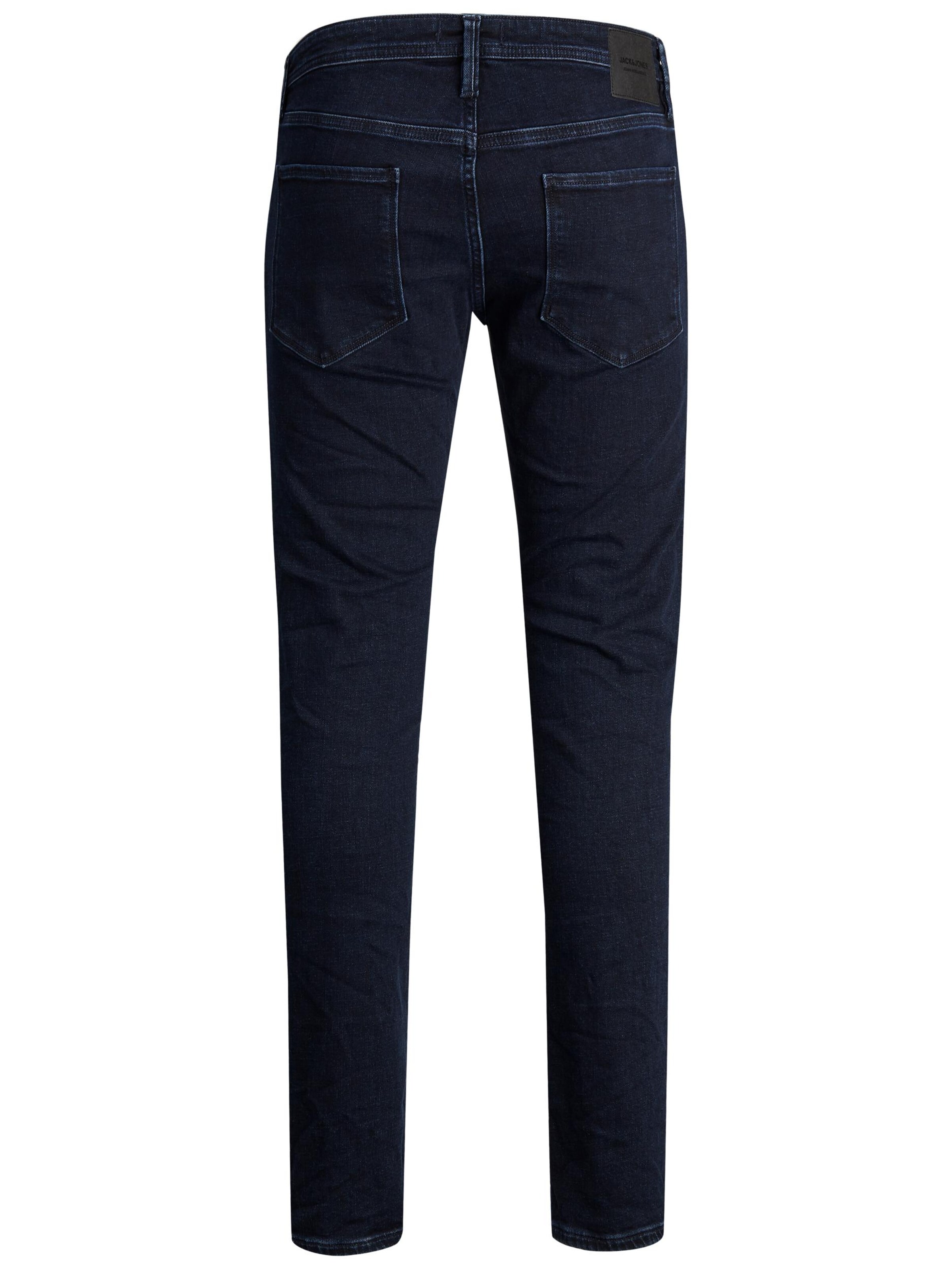 JACK & JONES Skinny Fit Дънки 'JJIGlenn JJFelix' в синьо