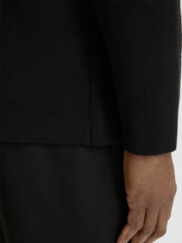 STRELLSON Knit cardigan ' Aiden ' in Black