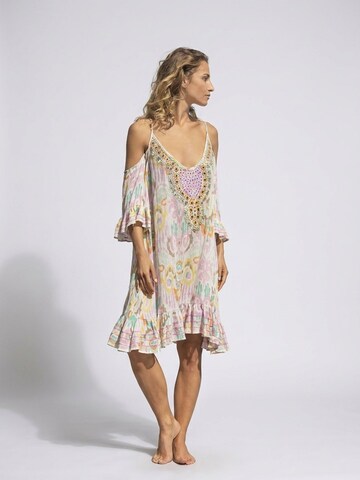 Abito 'Robe Courte Birds' di Miss June in colori misti