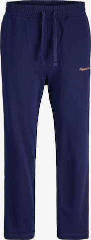 Pantalon JACK & JONES en bleu : devant
